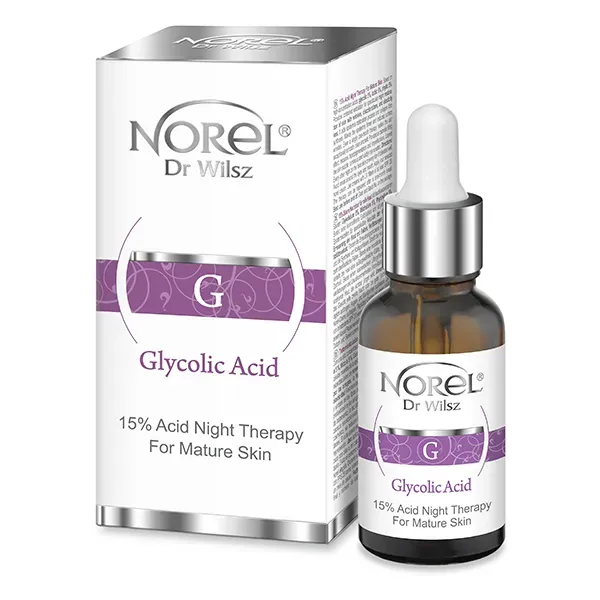 Glycolic Acid-15% Säure Nachtkur für die reife Haut 30ml (1.633,33€/l)