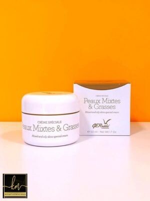 GERNETIC Peaux Mixtes et Grasses 50ml - für fettige und Mischhaut (1.149,00€/l) GERNETIC Peaux Mixtes et Grasses 50ml - für fettige und Mischhaut (1.149,00€/l)