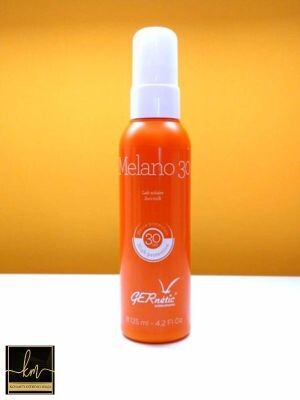 GERNETIC Melano 30 Sonnencreme 120ml (361,60€/l)