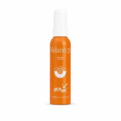 GERNETIC Melano 30 Sonnencreme 120ml (361,60€/l) GERNETIC Melano 30 Sonnencreme 120ml (361,60€/l)