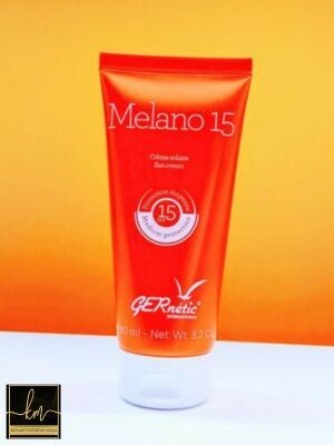 GERNETIC Melano 15 Sonnencreme 90ml (379,44€/l)