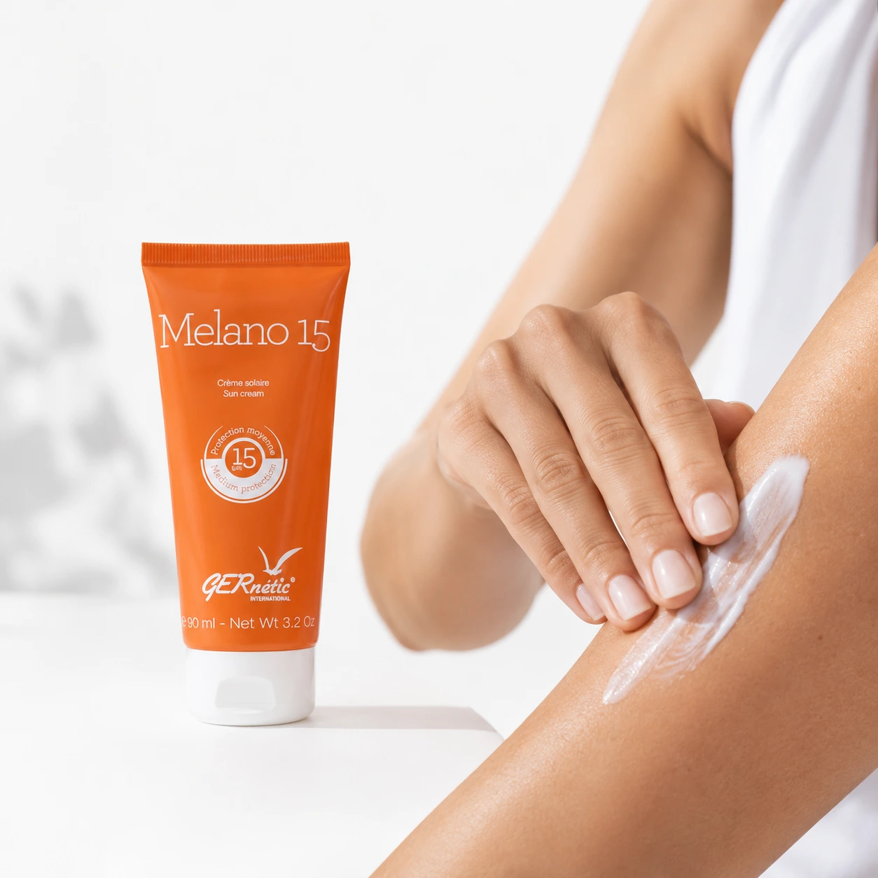 GERNETIC Melano 15 Sonnencreme 90ml
