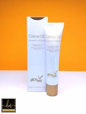 GERNETIC GG Creme 30ml - getönte Gesichtscreme  (1.576,00€/l)