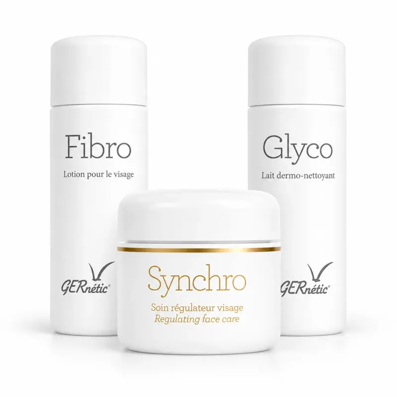 GERNETIC Set #1 | Synchro 30ml + Glyco 50ml + Fibro 50ml
