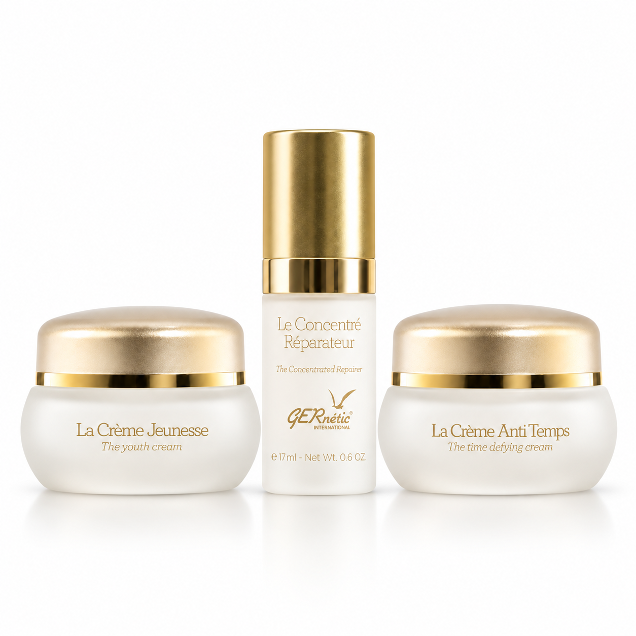 GERNETIC Les Parfaits Perfect Box – Luxuriöses Anti-Aging Set