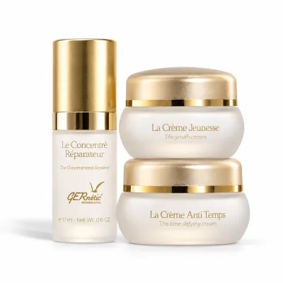 GERNETIC Les Parfaits Perfect Box – Luxuriöses Anti-Aging Set GERNETIC Les Parfaits Perfect Box – Luxuriöses Anti-Aging Set