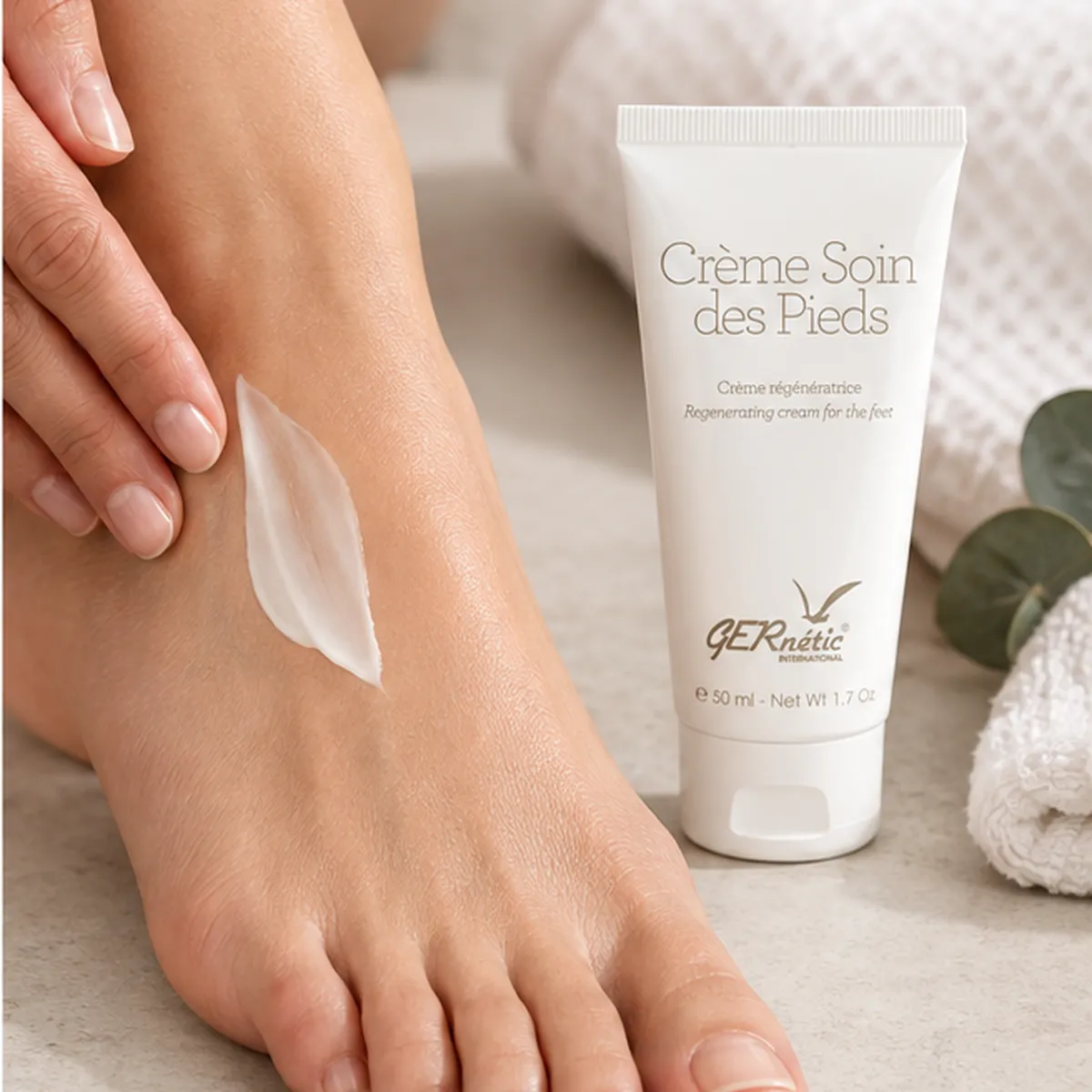 GERNETIC Soin des Pieds 50ml - Fußcreme