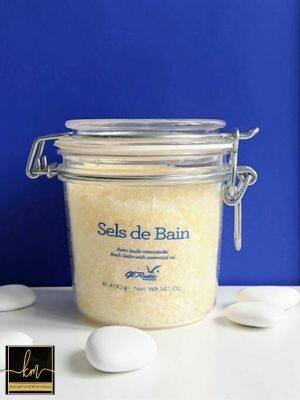 GERNETIC Sels de Bain Badesalz 400gr. (55,75€/l)