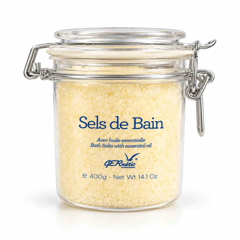 GERNETIC Sels de Bain Badesalz 400gr.