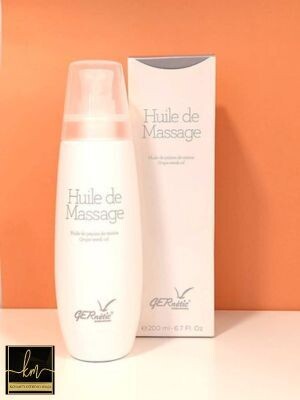 GERNETIC Huile de Massage 200 ml – Traubenkern-Massageöl 200ml (233,75€/l)