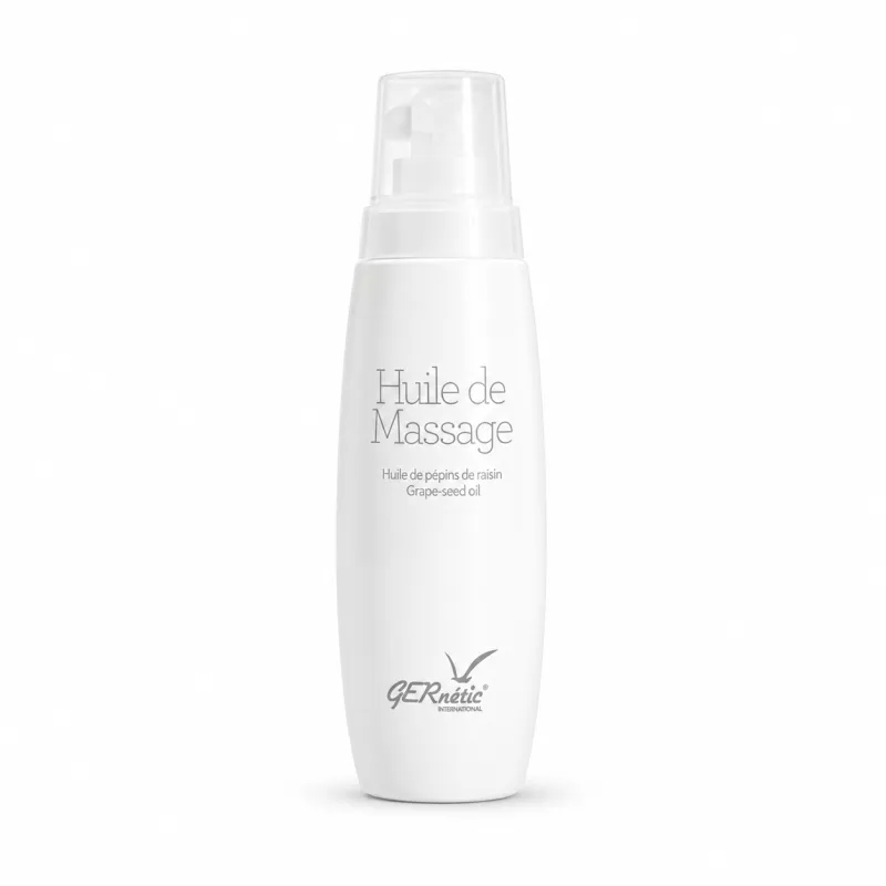 GERNETIC Huile de Massage 200 ml – Traubenkern-Massageöl 200ml