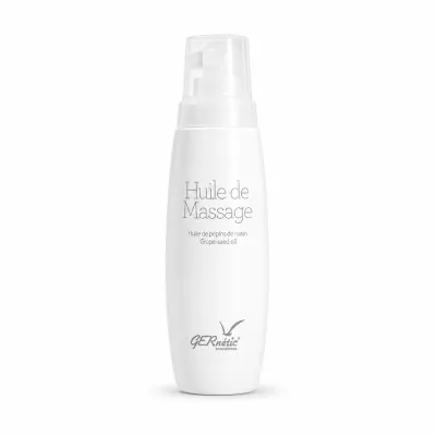 GERNETIC Huile de Massage 200 ml – Traubenkern-Massageöl 200ml GERNETIC Huile de Massage 200 ml – Traubenkern-Massageöl 200ml
