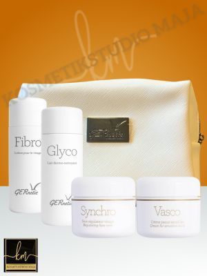 GERNETIC Set #4 | Synchro 30ml + Glyco 50ml + Fibro 50ml + Vasco 30ml