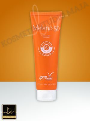 GERNETIC Melano 50 Sonnencreme 125ml (414,60€/l)