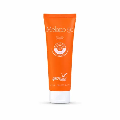 GERNETIC Melano 50 Sonnencreme 125ml (414,60€/l) GERNETIC Melano 50 Sonnencreme 125ml (414,60€/l)