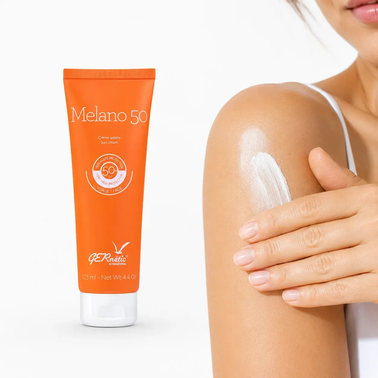 GERNETIC Melano 50 Sonnencreme 125ml