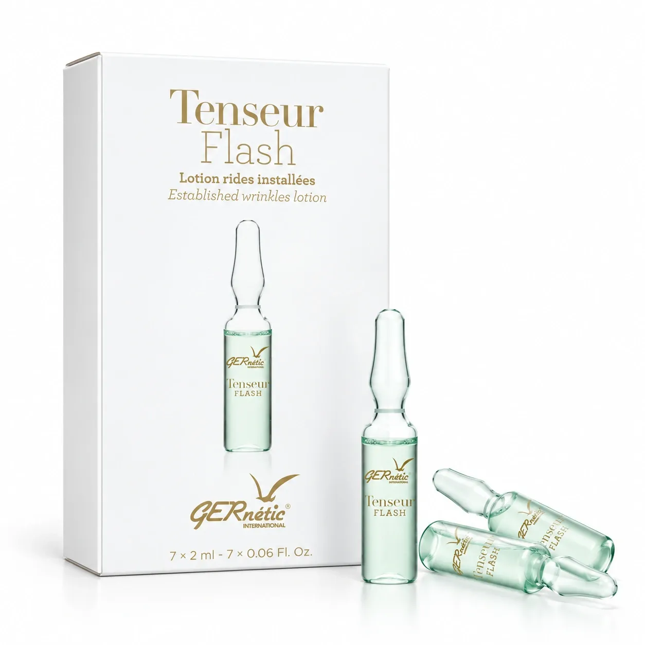 GERNETIC Tenseur Flash Ampullen 7x 2ml - Anti Age GERNETIC Tenseur Flash Ampullen 7x 2ml - Anti Age