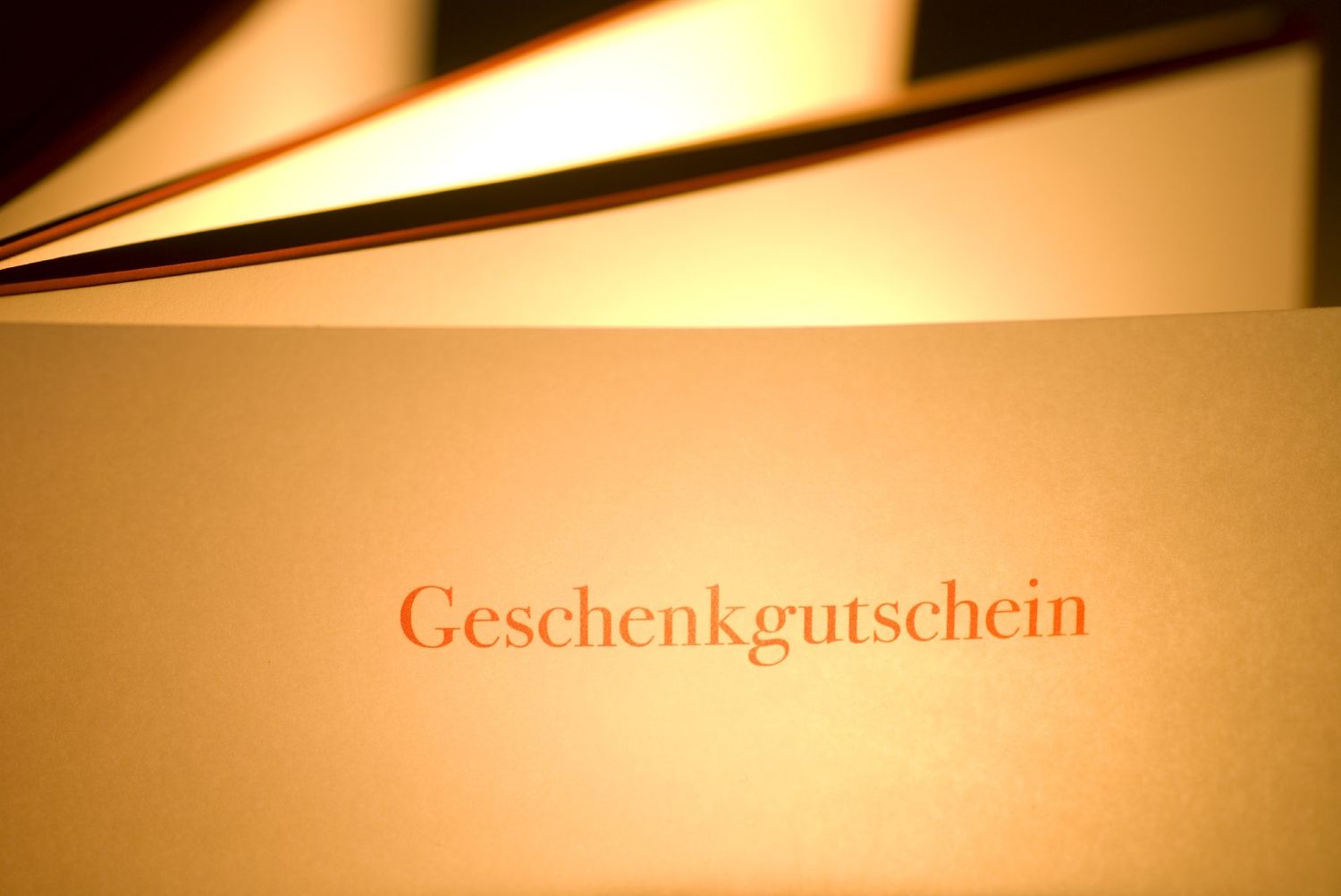 Wertgutschein – ab 25 €