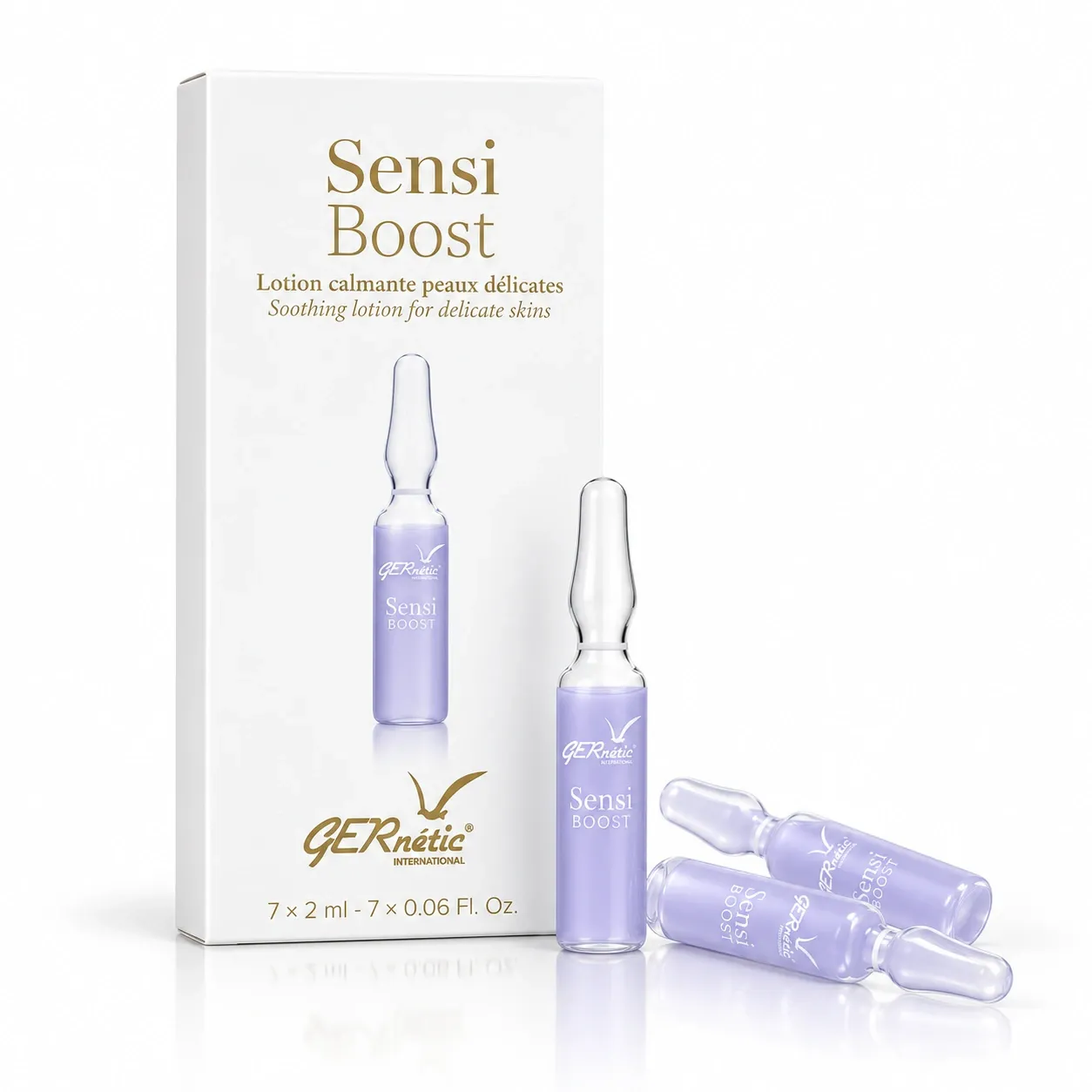 GERNETIC Sensi Boost Ampullen 7x 2ml GERNETIC Sensi Boost Ampullen 7x 2ml
