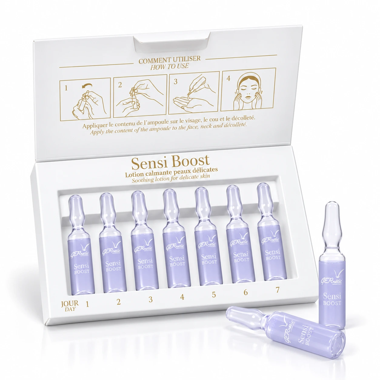 GERNETIC Sensi Boost Ampullen 7x 2ml