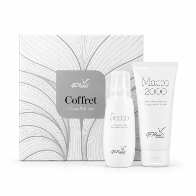 GERNETIC Straffende Büstenpflege Set | Macro 2000 - (90ml) + Seino 100ml