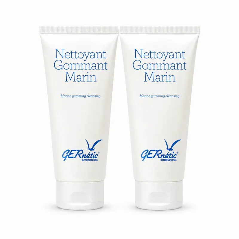 GERNETIC Nettoyant Gommant Marin 2x 90ml