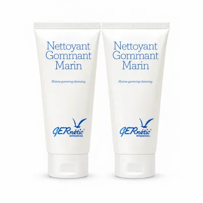 GERNETIC Nettoyant Gommant Marin 2x 90ml GERNETIC Nettoyant Gommant Marin 2x 90ml