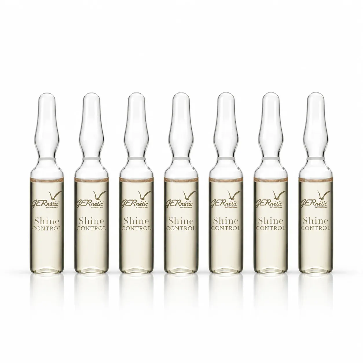 GERNETIC Shine Control Ampullen 7x 2ml - Für Misch- & fettige Haut