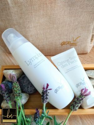 GERNETIC Set - Vitalität für Beine & Füße– Lympho Lotion 200 ml + Soin des Pieds 50 ml