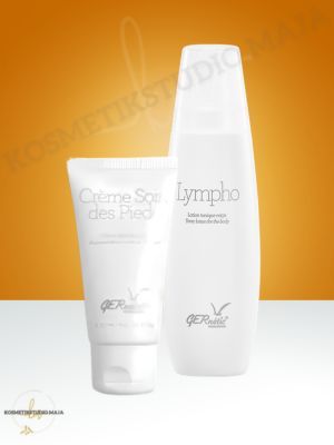 GERNETIC Set für Beine & Füße | Lympho Lotion 200ml + Soin des Pieds 50ml