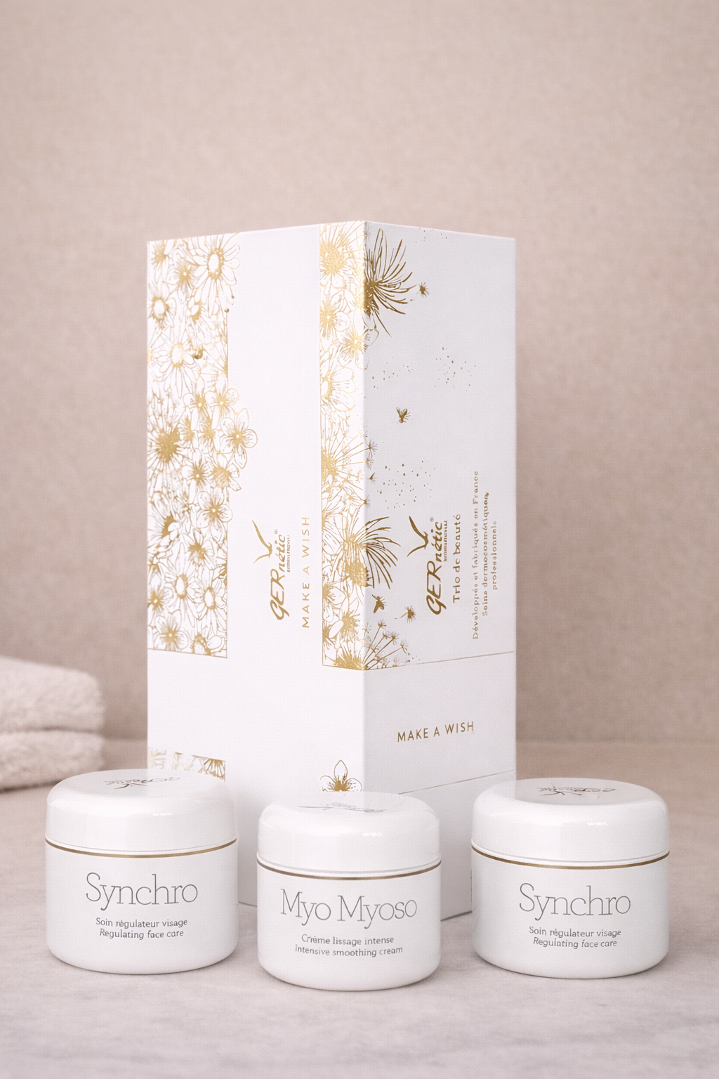 GERNETIC ANGEBOT Synchro 2 x 50ml + Myo Myoso 30ml