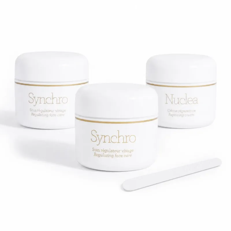 GERNETIC ANGEBOT Synchro 2x 50ml + Nuclea 30ml GERNETIC ANGEBOT Synchro 2x 50ml + Nuclea 30ml
