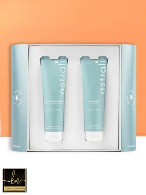 ASTRALI  Körperpflege Duo - Körperpeeling 150ml + Körpermilch 150ml