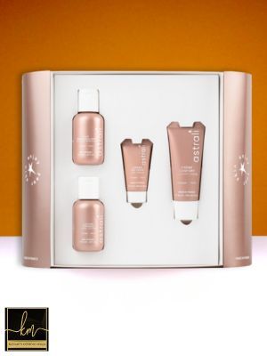 ASTRALI SET für trockene Haut | Tagescreme+ Nachtcreme + Reinigung + Tonic