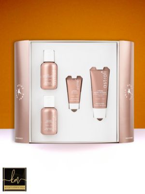 ASTRALI Set für sehr trockene Haut | Tagescreme+ intensive Nachtcreme+ Reinigung + Tonic