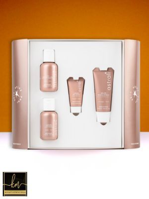 ASTRALI SET für Mischhaut | Tagescreme+ Gel+ Reinigung + Tonic