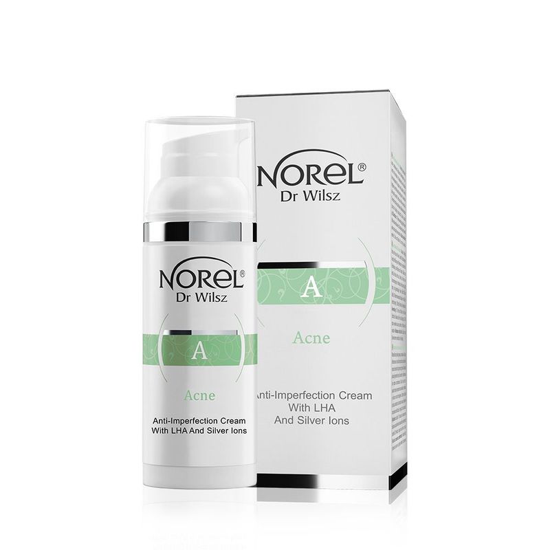 Norel Dr. Wilsz Acne Creme mit LHA & Silberionen – 50ml (780,00€/l)