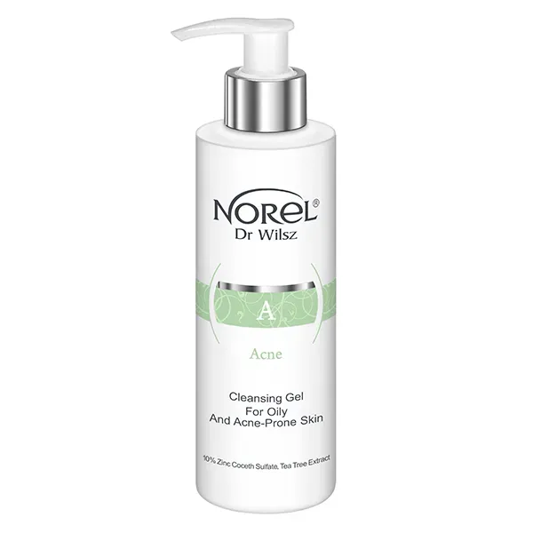 Norel Dr. Wilsz Acne antibakterielles Reinigungsgel 200ml (125.00€/l)