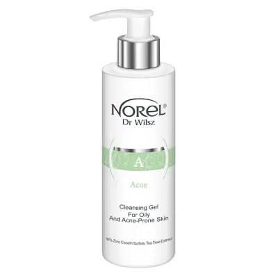 Norel Dr. Wilsz Acne antibakterielles Reinigungsgel 200ml (125.00€/l)