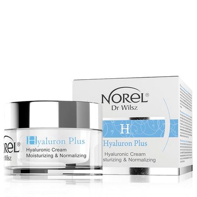 ​Norel Dr Wilsz Hyaluron feuchtigkeitsspendende & normalisierende Creme 50ml (780.00€/l)