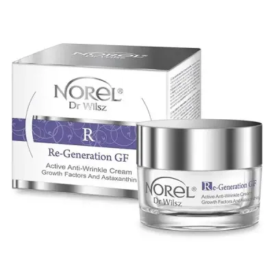 Norel Dr Wilsz Regeneration GF Anti Falten Creme 50ml (1.380,00€/l) Norel Dr Wilsz Regeneration GF Anti Falten Creme 50ml (1.380,00€/l)