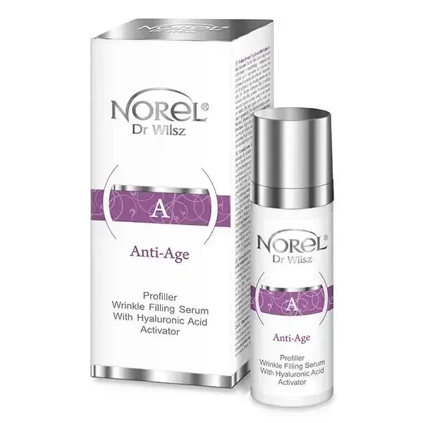 Norel Dr Wilsz Anti Age faltenfüllendes Serum mit Hyaluronsäure-Aktivator 30ml (1.800€/l)