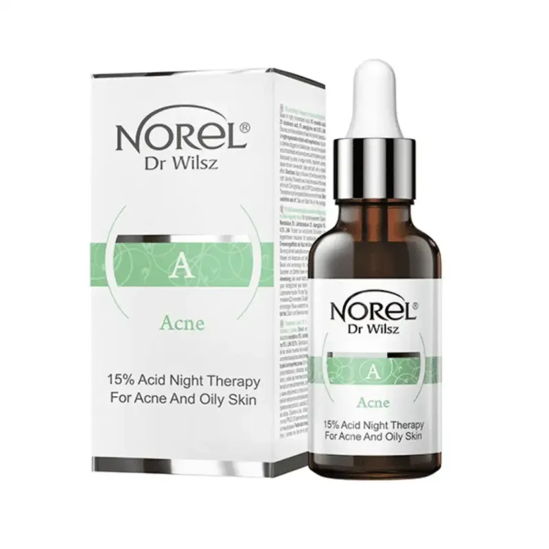 Norel Dr Wilsz Acne Nachtkur – 30ml (1.400€/l)