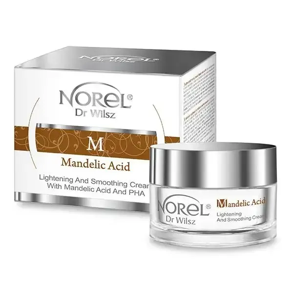 Norel Dr Wilsz Mandelic Acid Aufhellende & Glättende Creme – 50 ml (940,00€/l)
