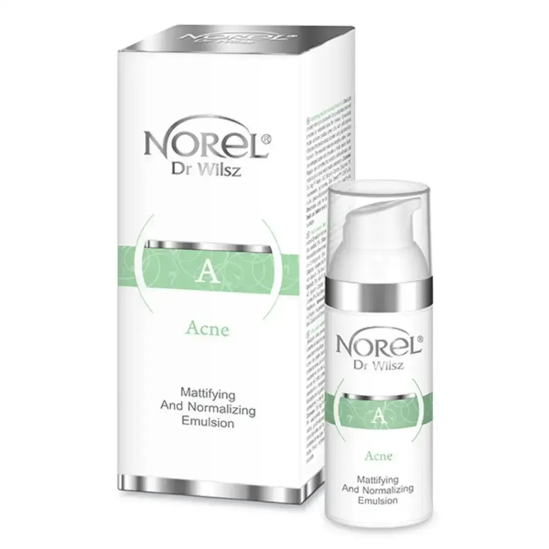 Norel Dr Wilsz Acne Emulsion – Mattierend & Normalisierend – 50 ml Norel Dr Wilsz Acne Emulsion – Mattierend & Normalisierend – 50 ml
