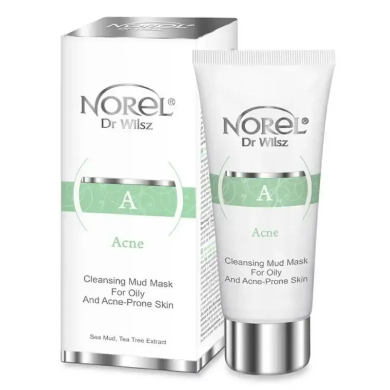 Norel Dr Wilsz Acne Cleansing Mud Mask – Schlammmaske – 100ml (340.00€/l)