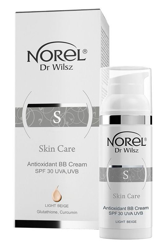Norel Dr. Wilsz Skin Care Antioxidative BB Cream SPF30 (light beige) 50ml (940,00€/l) Norel Dr. Wilsz Skin Care Antioxidative BB Cream SPF30 (light beige) 50ml (940,00€/l)
