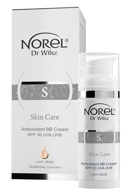 Norel Dr. Wilsz Skin Care Antioxidative BB Cream SPF30 (light beige) 50ml (940,00€/l) Norel Dr. Wilsz Skin Care Antioxidative BB Cream SPF30 (light beige) 50ml (940,00€/l)