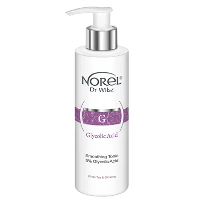Norel Dr. Wilsz Glycolic Acid glättendes Tonic mit 5% Säure 200ml (185.00€/l)