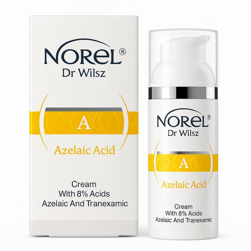 Norel Dr. Wilsz Azelaic Acid Creme mit 8% Azelainsäure MINI 15ml (1.266,66€/l)